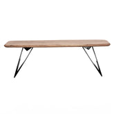 Luca 150cm Dining Table Bench - Pendle Village Furniture
